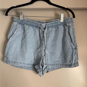 H&M Light Blue Denim Women's Shorts
